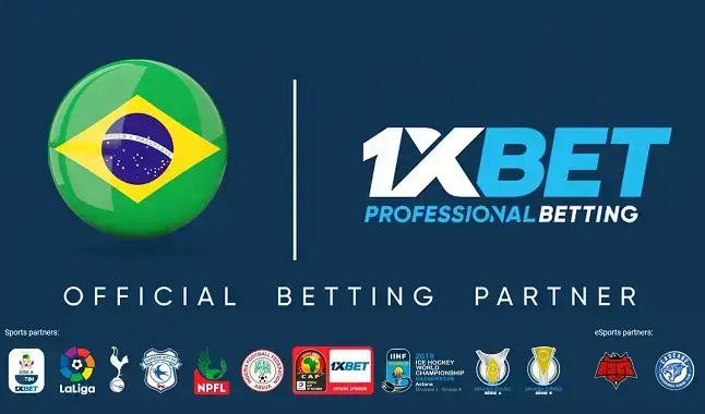 1xBet se asocia con 13 campeonatos de fútbol brasileño