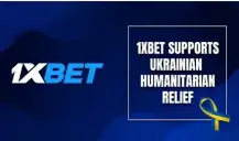 1xBet donará 1 millón de euros a organizaciones benéficas en Ucrania