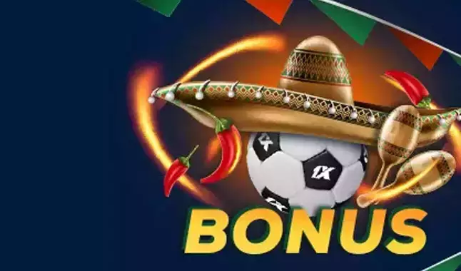 1xbet Bono de Bienvenida: hasta MXN$7000