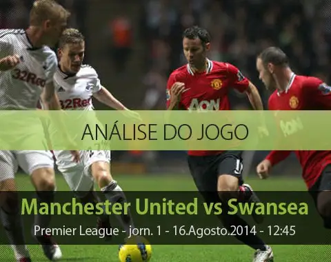 Análise do jogo: Manchester United vs Swansea (16 Agosto 2014)