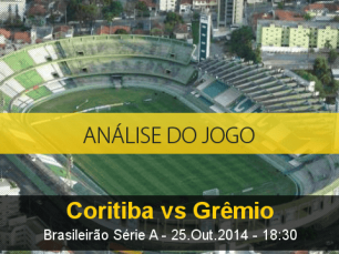 Análise do jogo: Coritiba X Grêmio (25 Outubro 2014)