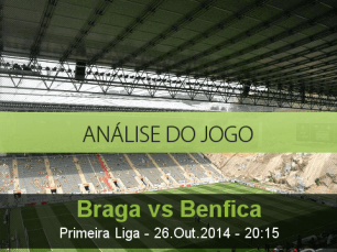 Análise do jogo: Braga vs Benfica (26 Outubro 2014)