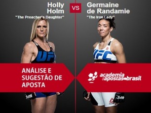 Holly Holm vs Germanie de Randamie (UFC – 11 de Fevereiro de 2017)
