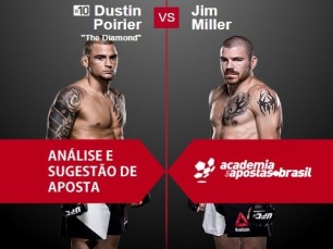 Dustin Poirier vs Jim Miller (UFC – 11 de Fevereiro de 2017)