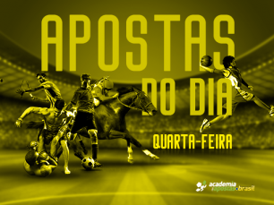 Melhores apostas do dia: Quarta-Feira 14/08