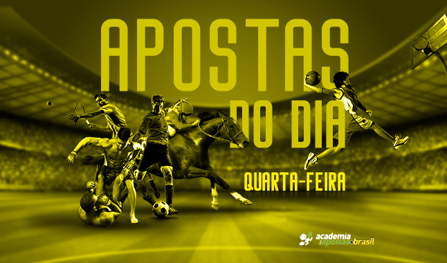 Melhores apostas do dia: Quarta-Feira 17/07