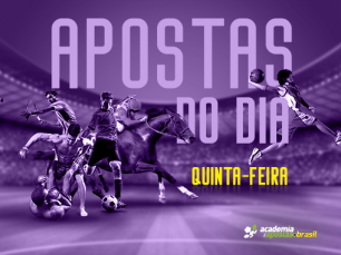 Melhores apostas do dia: Quinta-Feira 01/08