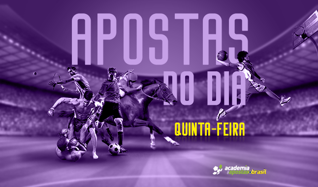 Melhores apostas do dia: Quinta-Feira 08/08