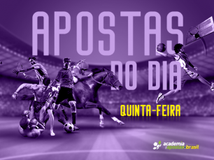 Melhores apostas do dia: Quinta-Feira 04/07