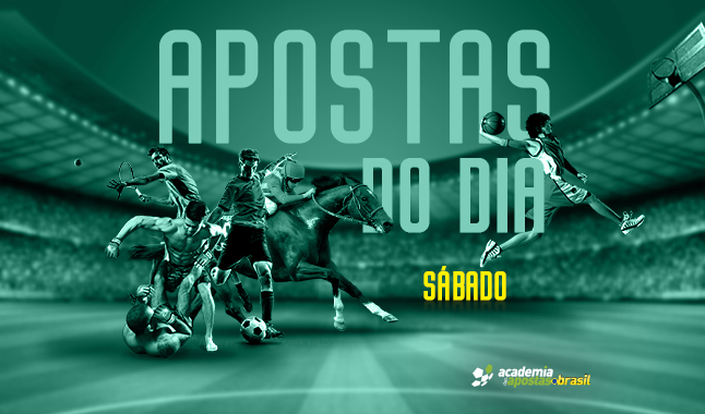 Melhores apostas do dia: Sábado 10/08