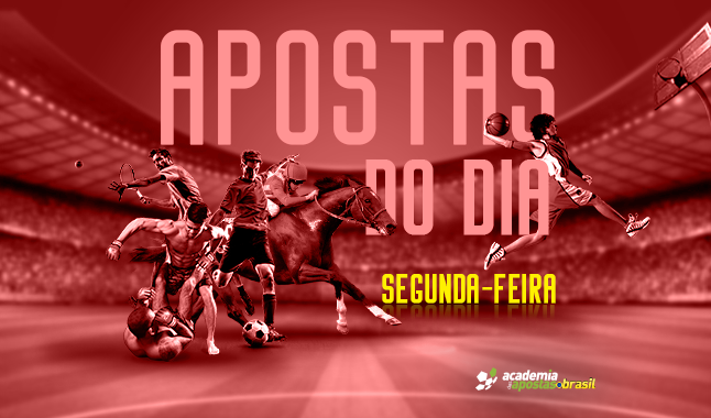 Melhores apostas do dia: Segunda-Feira 23/12