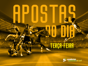 Melhores apostas do dia: Terça-Feira 09/07