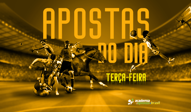Melhores apostas do dia: Terça-Feira 15/10