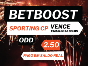 BetBoost todas as segundas-feiras!