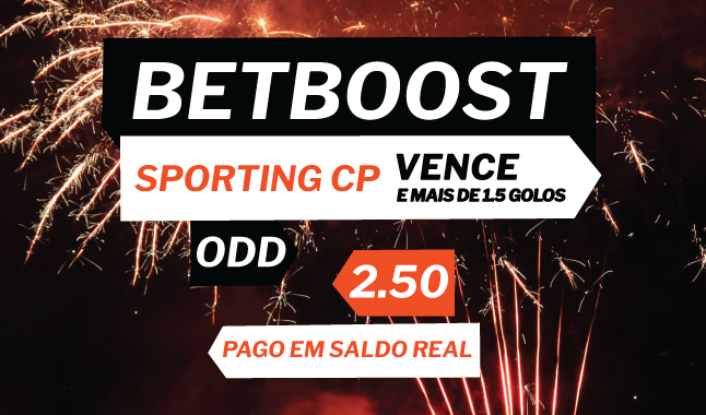 BetBoost todas as segundas-feiras!
