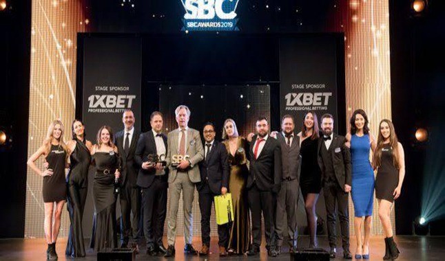 Bet365 e 1Xbet são premiadas na cerimônia do SBC Awards 2019
