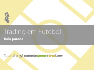 Trading em Futebol: bola parada