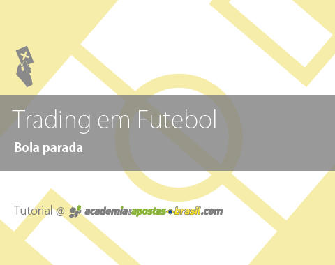 Trading em Futebol: bola parada