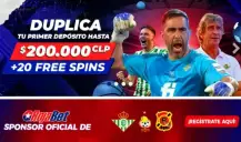 Bono de Bienvenida Rojabet - Duplica hasta $200,000 CLP