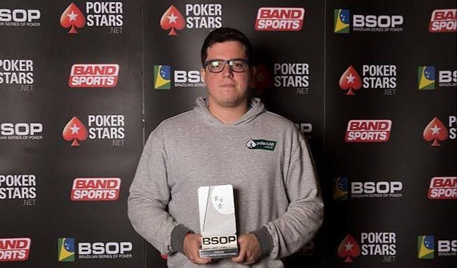Brasileiro está no Dia Final do Main Event High da Winter Series do Pokerstars