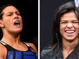 Claudia Gadelha x Cortney Casey (UFC – 19 de Novembro de 2016)