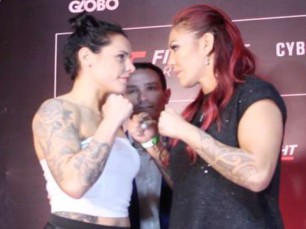 Cristiane Justino vs Lina Lansberg (UFC – 25 de Setembro 2016)