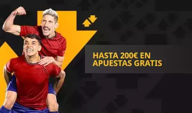 Bono de Bienvenida Betfair: Gana hasta 200€ en apuestas gratis