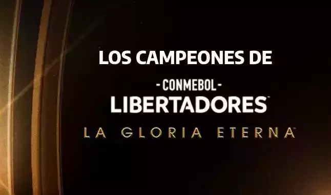 Copa Libertadores: Equipos campeones a lo largo de su historia