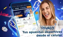 Rivalo App: Haz tus apuestas deportivas desde el celular