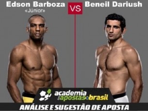 Edson Barboza x Beniel Dariush (UFC – 11 de Março de 2017)