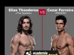 Elias Theodorou x Cezar Ferreira (UFC – 19 de Fevereiro de 2017)