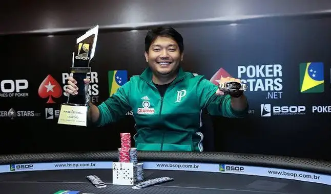 Entrevista com Luis Kamei, campeão dos dois maiores eventos de Poker do Brasil