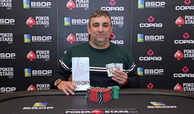Entrevista con Marcelo Mesqueu, primer clasificado del ranking general BSOP