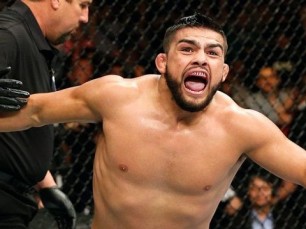 Gastelum vai enfrentar outra lenda brasileira
