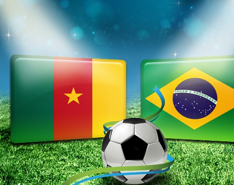 Camarões vs Brasil: duplica o saldo em caso de vitória do Brasil