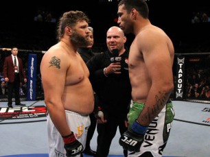 Roy Nelson vs Antônio Silva (UFC – 25 de Setembro de 2016)