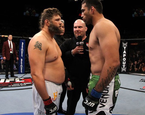 Roy Nelson vs Antônio Silva (UFC – 25 de Setembro de 2016)