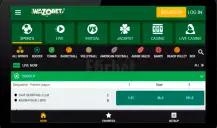 Wazobet Mobile: Bet and gamble anywhere!