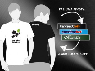 GANHA uma T-SHIRT da AcademiaDasApostas!