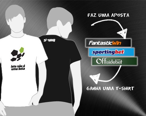 GANHA uma T-SHIRT da AcademiaDasApostas!