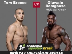 Tom Breese x Oluwale Bamgbose (UFC – 18 de Março de 2017)