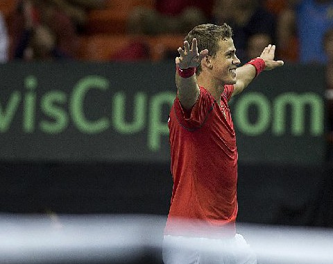 Análise do jogo: Vasek Pospisil vs Santiago Giraldo (Masters 1000 de Shangai)
