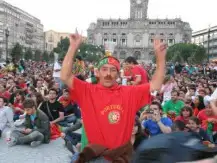 Portugal vs França - hora de ganhar e apoiar!