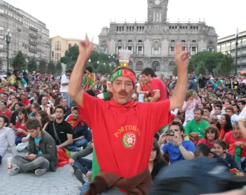 Portugal vs França - hora de ganhar e apoiar!