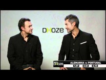 Alemanha v Portugal com Vítor Baía