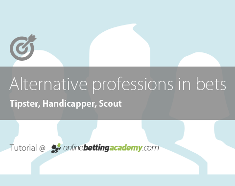 Alternative professions in Sport Betting