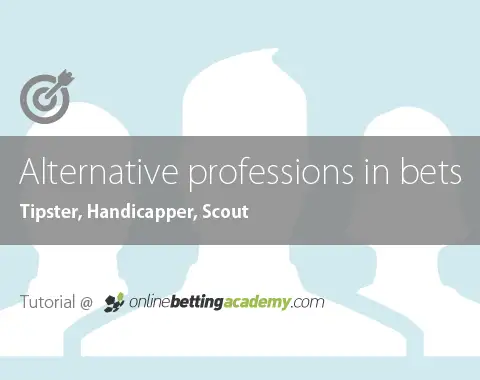 Alternative professions in Sport Betting