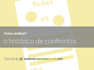 Consultando o histórico de confrontos nas estatísticas de futebol
