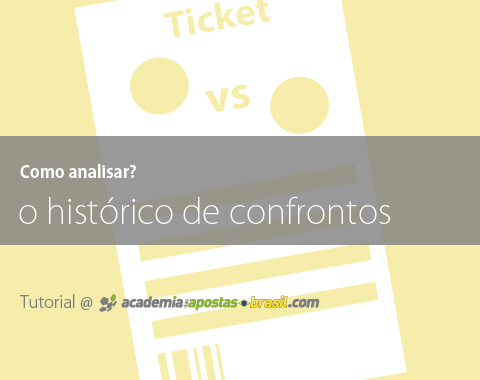 Consultando o histórico de confrontos nas estatísticas de futebol