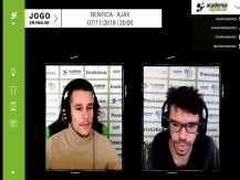 Análise Academia - Benfica vs Ajax